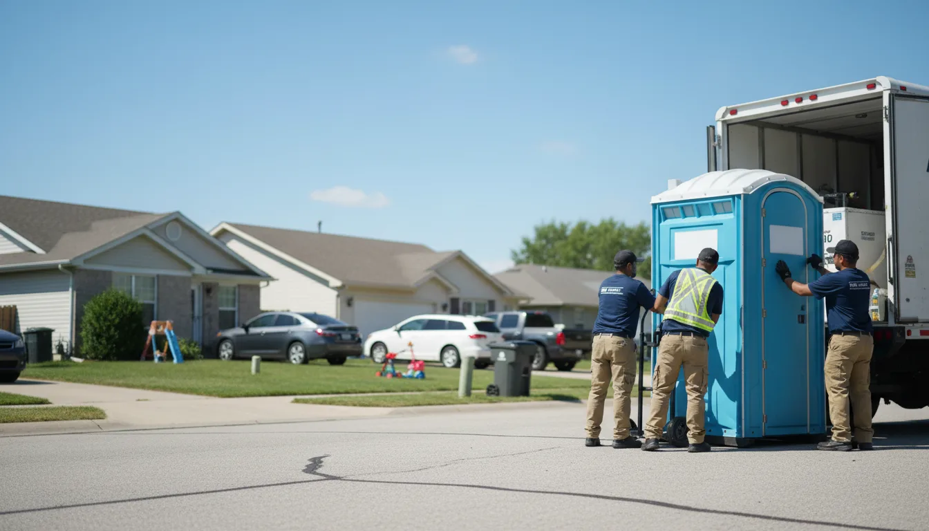 Standard Porta Potty Rentals in Washington, AR near me